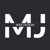 M.J. Web Design​ Logo