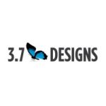 3.7 Designs logo