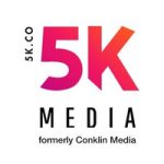 5K Media logo