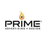 Prime Advertising + Design logo