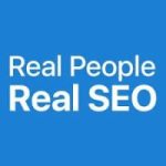 Real People Real SEO logo