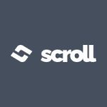 Scroll logo