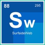 Surfside Web logo
