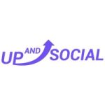 Up And Social logo