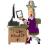 Your Computer Lady logo